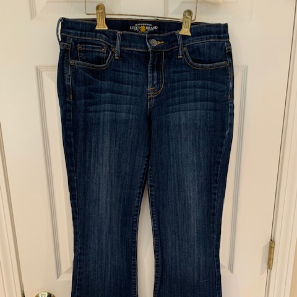 Lucky Brand Jeans Size 8 Dark Wash Boot Cut